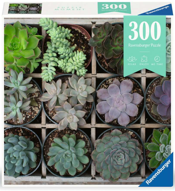 Puzzle Moments: Green 300pc puzzle